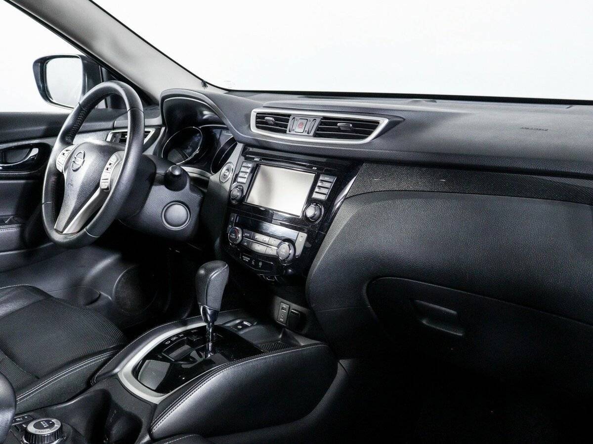 Nissan X-Trail б/у, 2017, Вариатор. Фото: #6