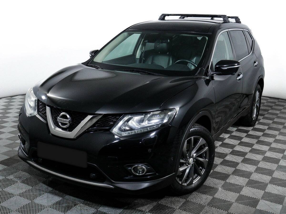 Nissan X-Trail б/у, 2017, Вариатор. Фото: #11
