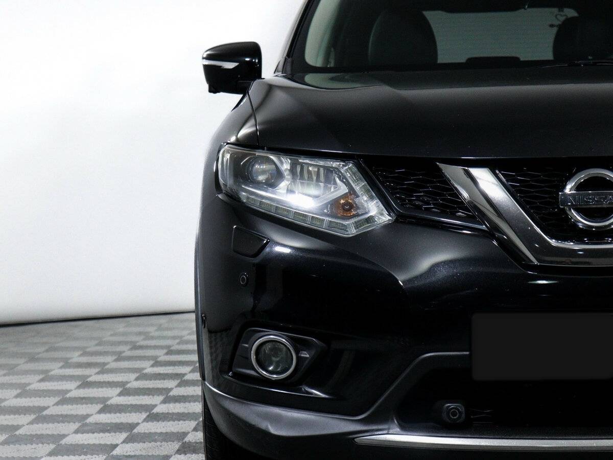 Nissan X-Trail б/у, 2017, Вариатор. Фото: #12