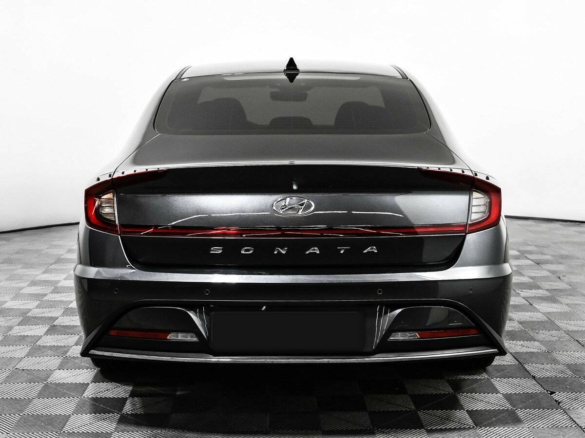 Hyundai Sonata б/у, 2020, Автоматическая. Фото: #5