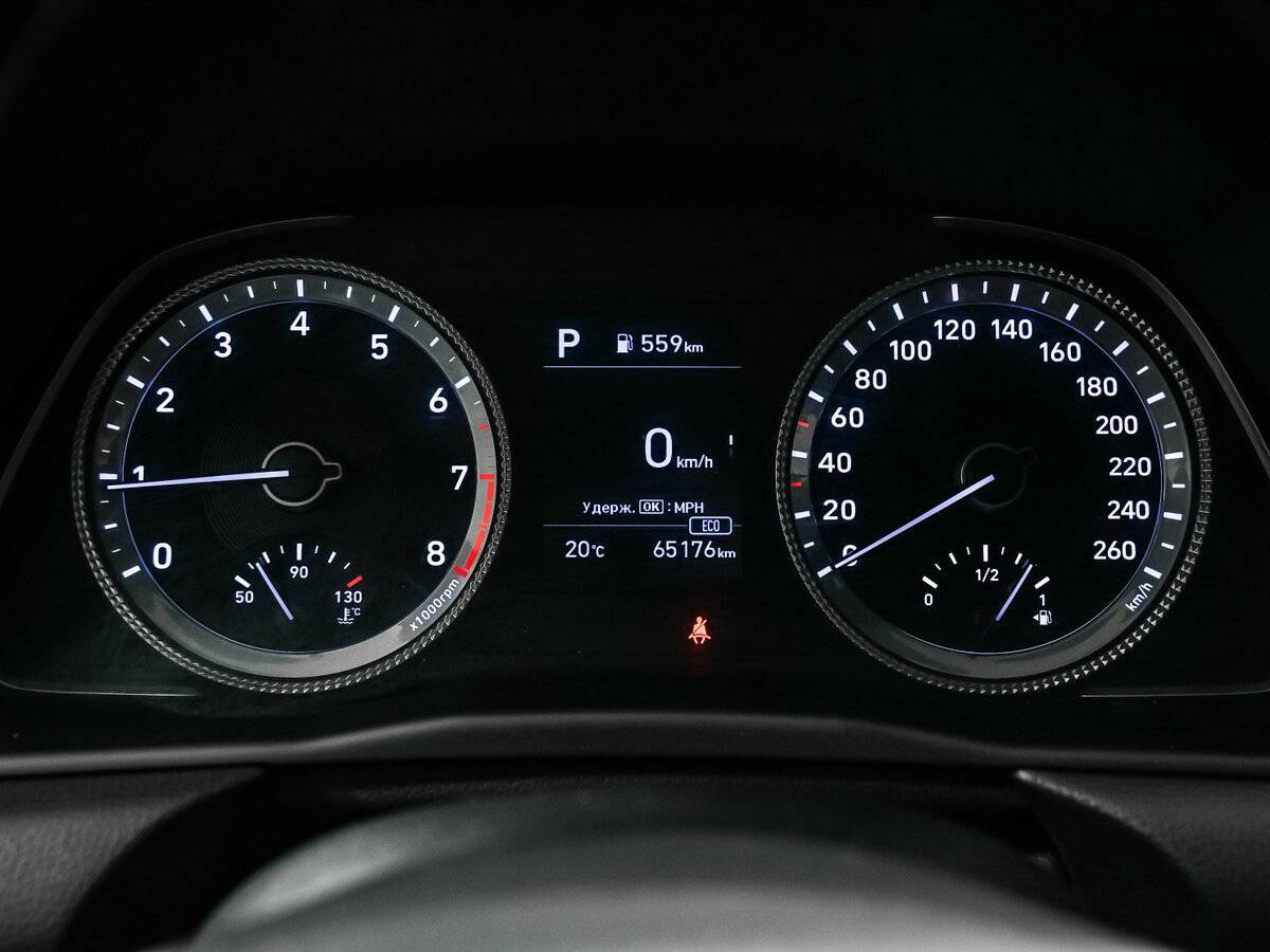 Hyundai Sonata б/у, 2020, Автоматическая. Фото: #9