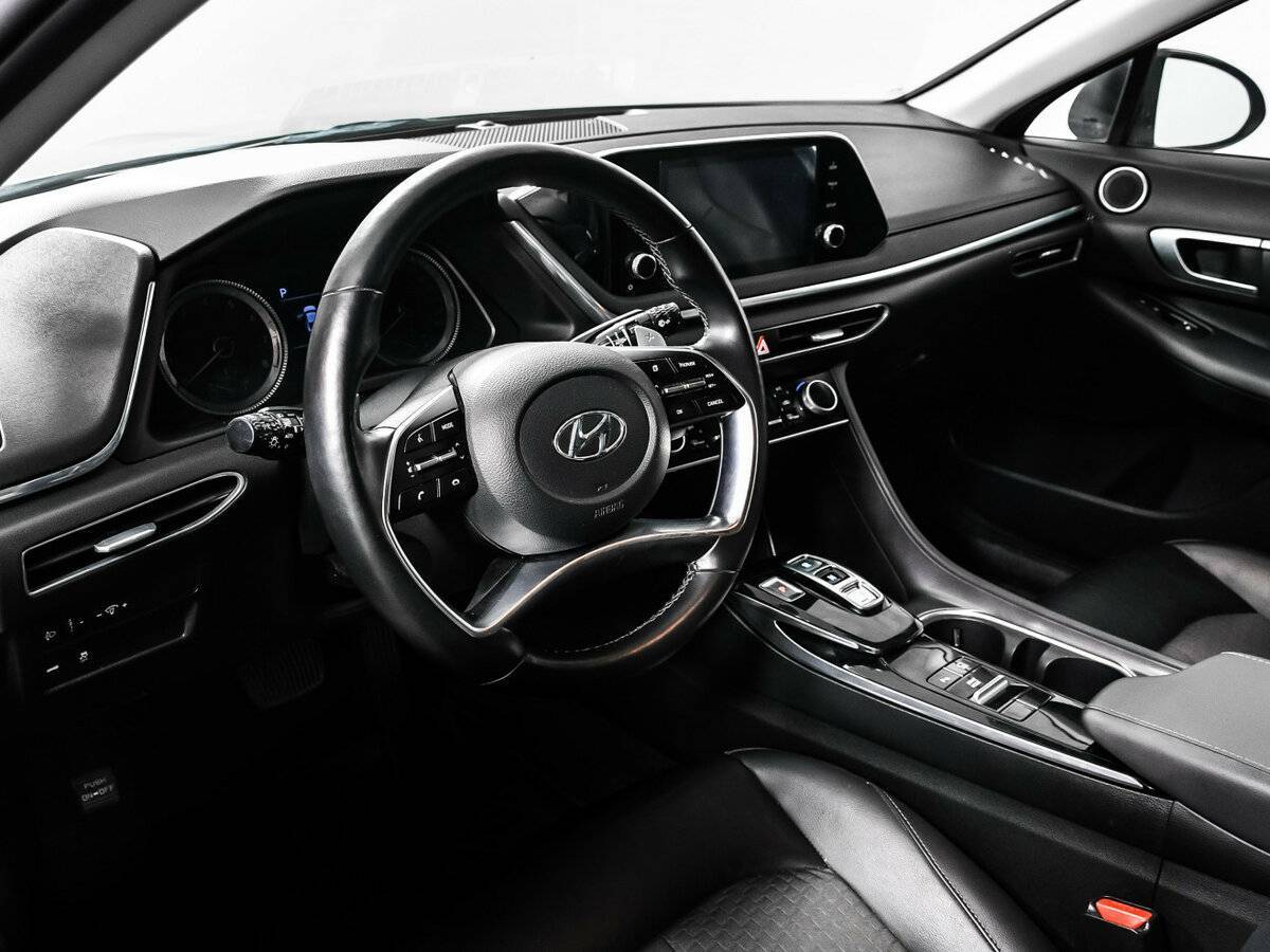 Hyundai Sonata б/у, 2020, Автоматическая. Фото: #12