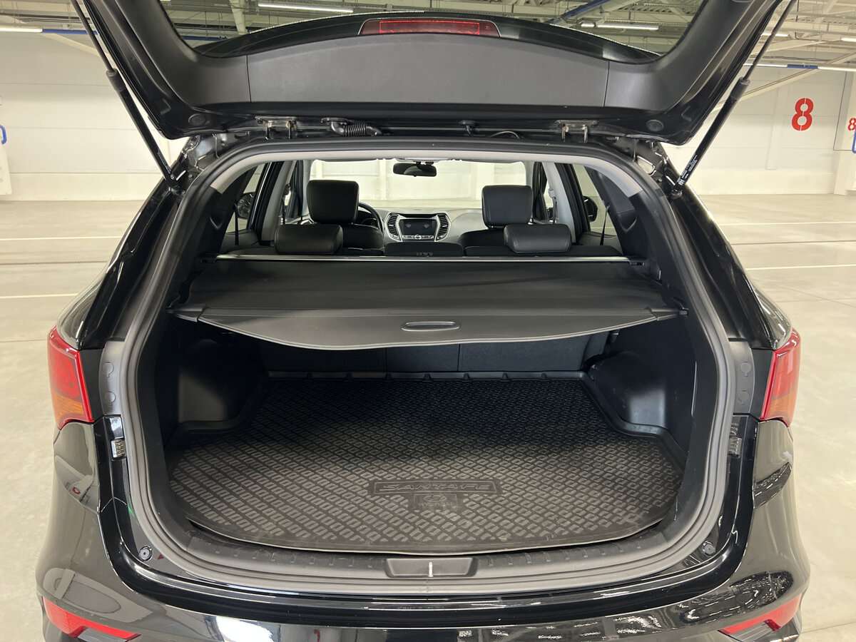 Hyundai Santa Fe б/у, 2015, Автоматическая. Фото: #9