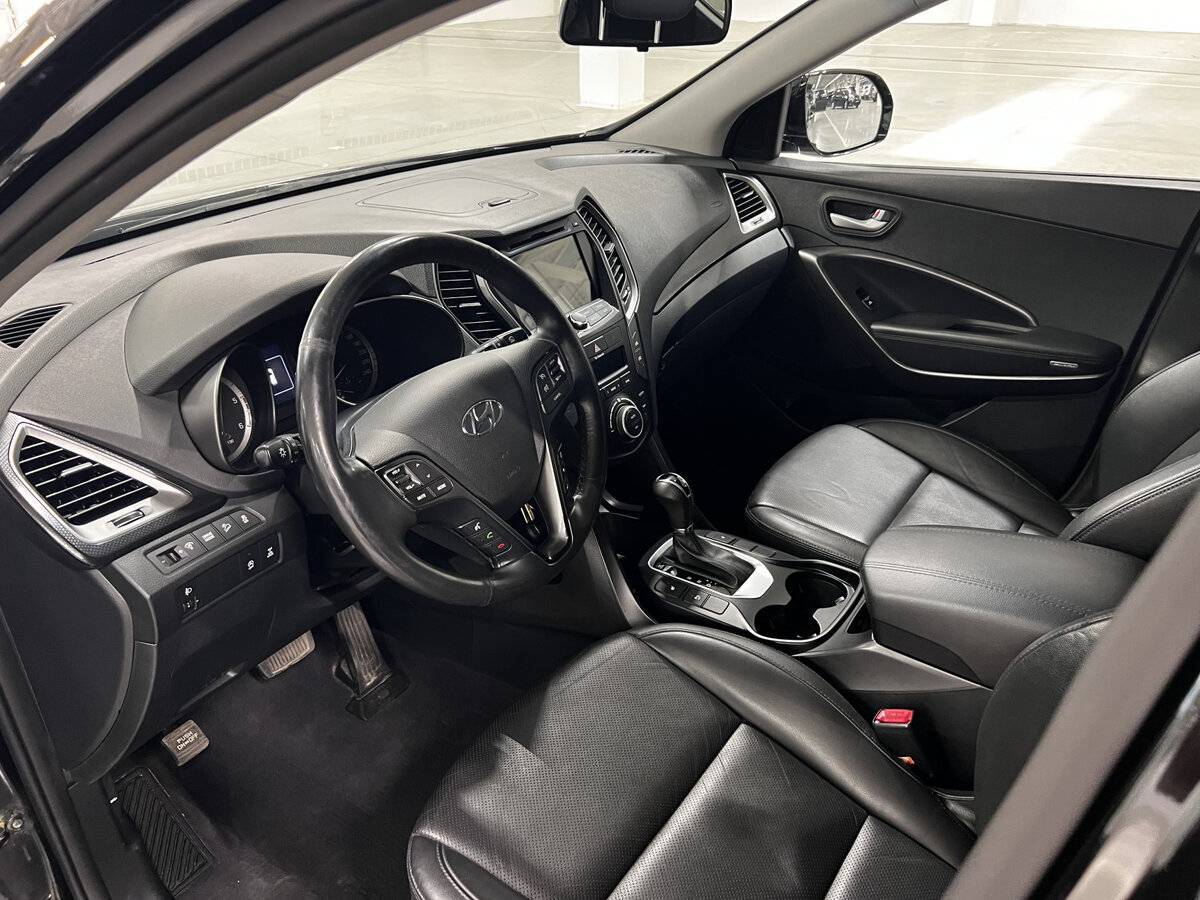 Hyundai Santa Fe б/у, 2015, Автоматическая. Фото: #15