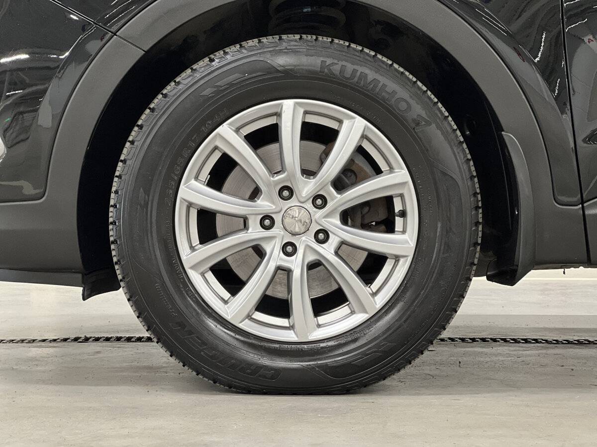 Hyundai Santa Fe б/у, 2015, Автоматическая. Фото: #17