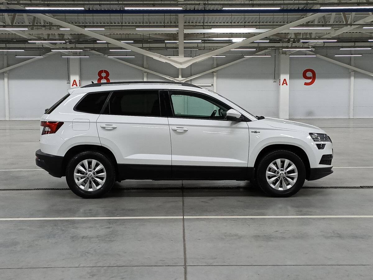 Skoda Karoq б/у, 2021, Роботизированная. Фото: #3