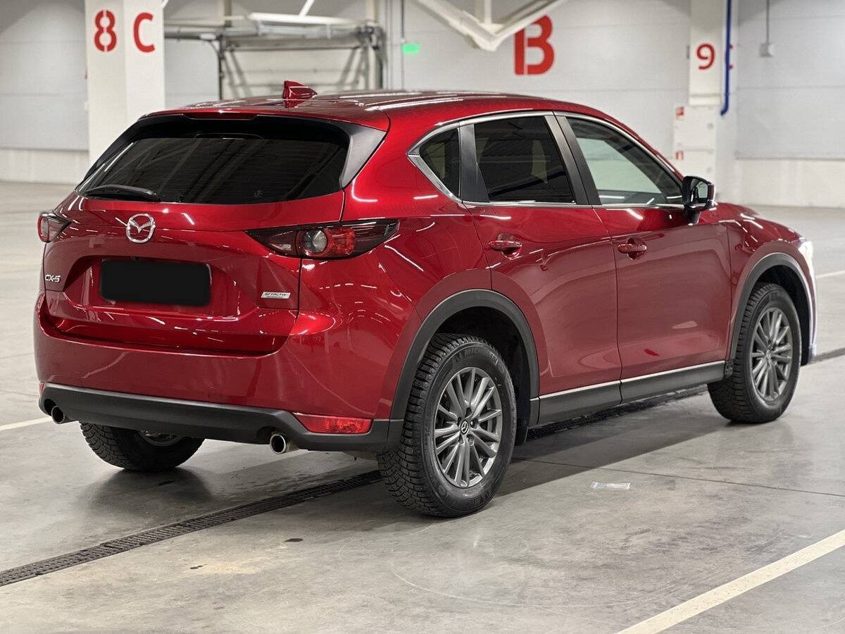 Mazda CX-5 б/у, 2018, Автоматическая. Фото: #4