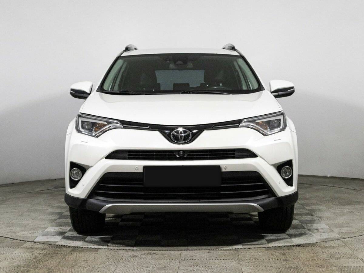 Toyota RAV4 б/у, 2018, Вариатор. Фото: #1