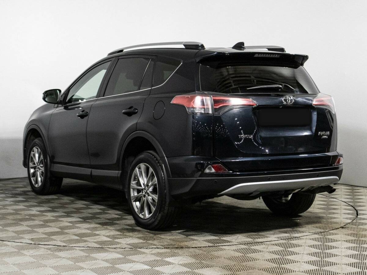 Toyota RAV4 б/у, 2017, Вариатор. Фото: #6