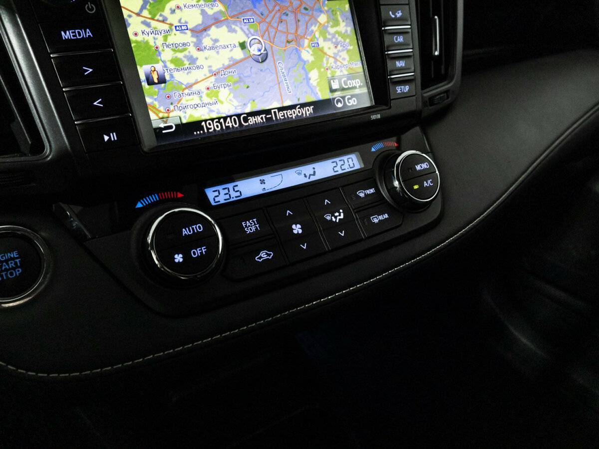 Toyota RAV4 б/у, 2017, Вариатор. Фото: #18