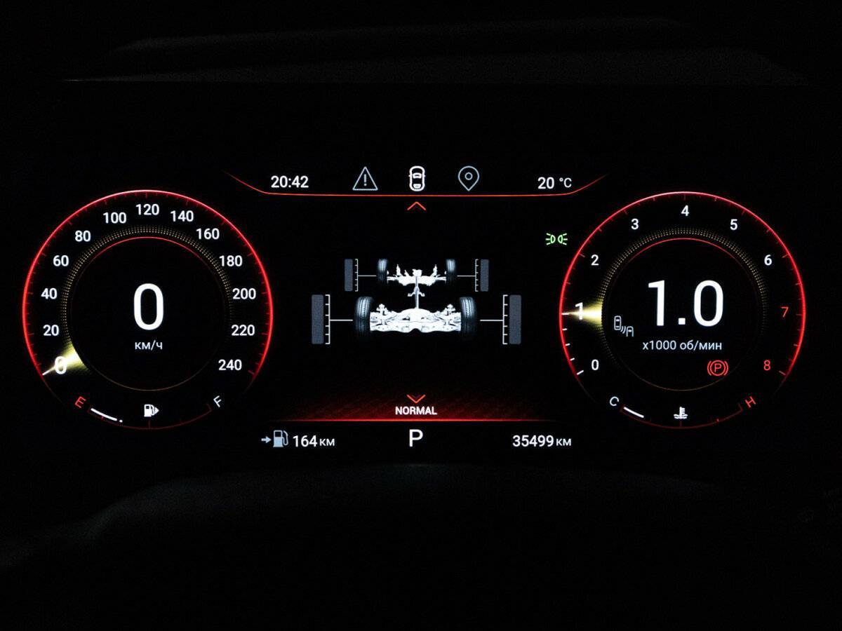 EXEED TXL б/у, 2022, Роботизированная. Фото: #11