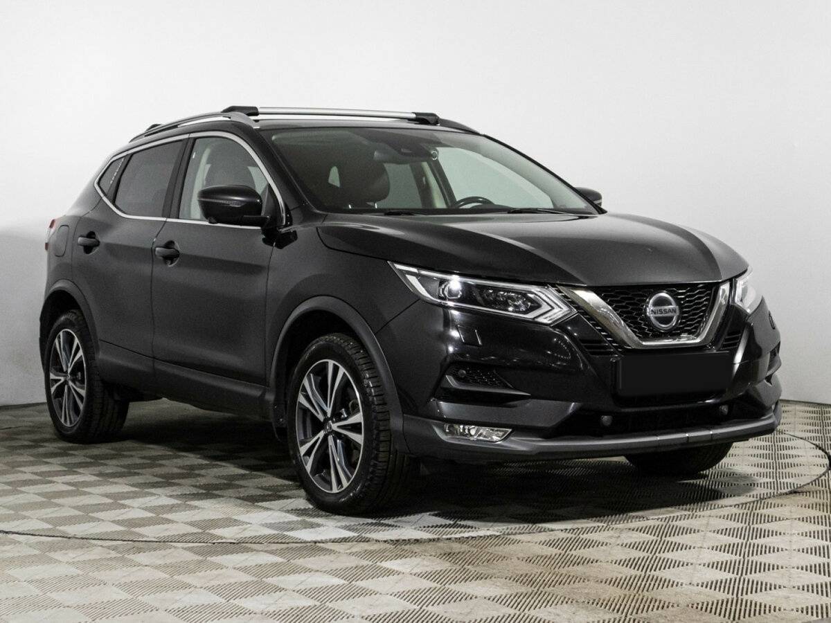 Nissan Qashqai б/у, 2020, Вариатор. Фото: #2
