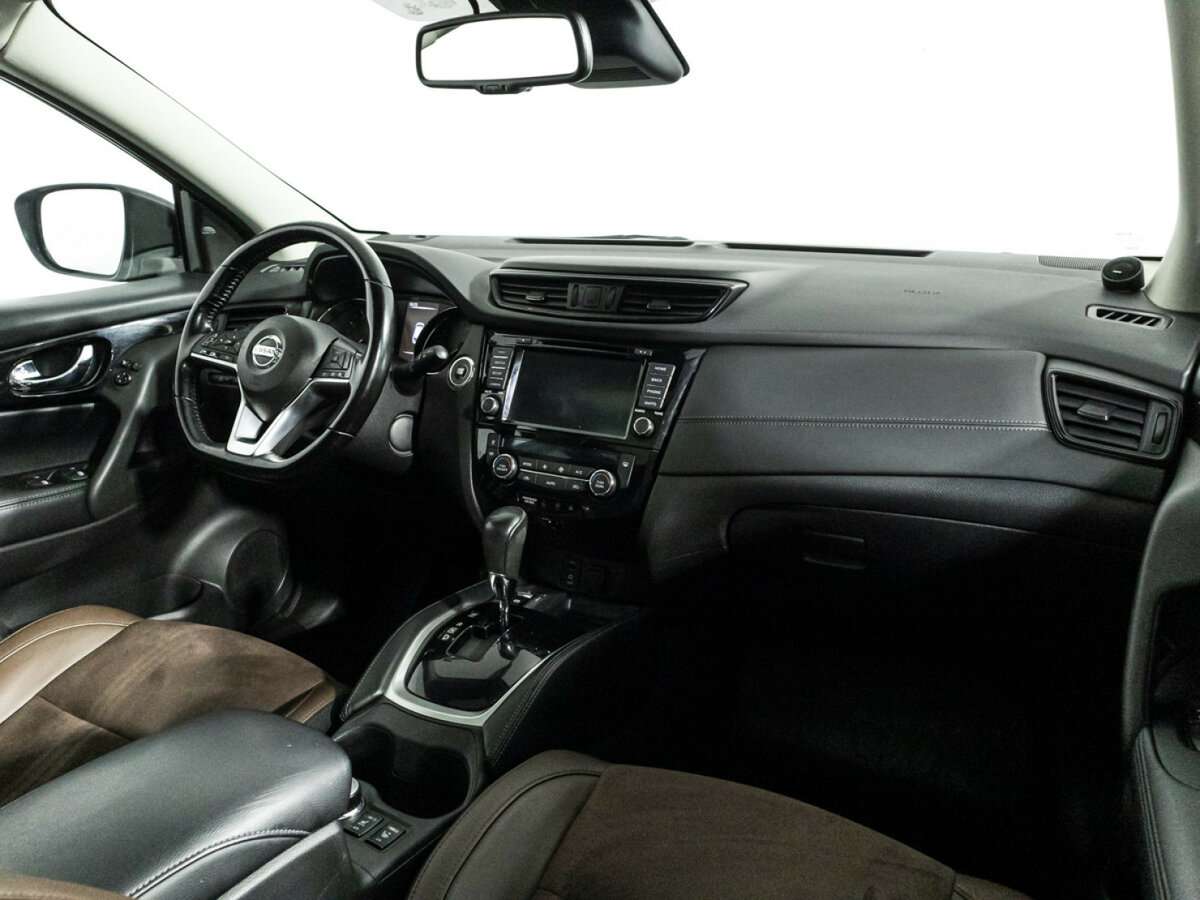 Nissan Qashqai б/у, 2020, Вариатор. Фото: #8