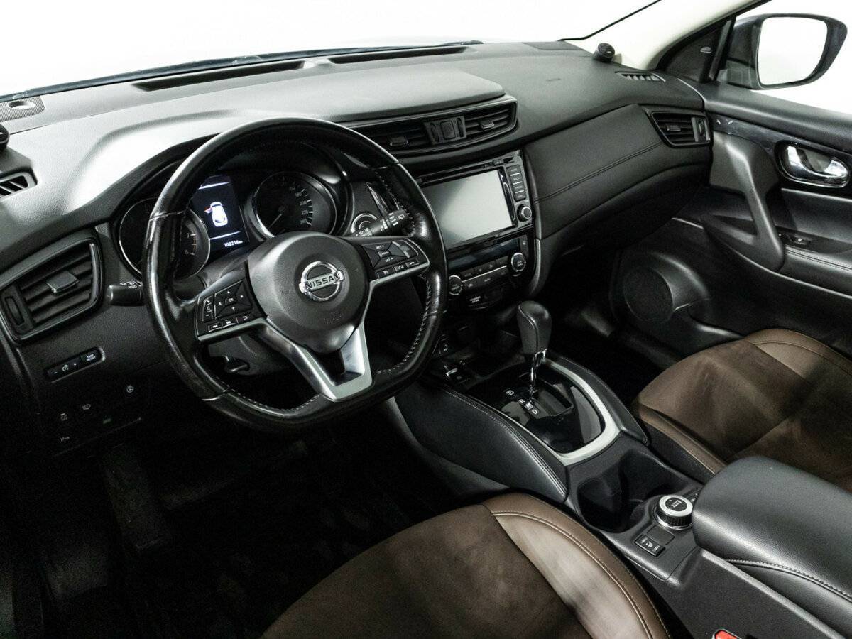 Nissan Qashqai б/у, 2020, Вариатор. Фото: #10