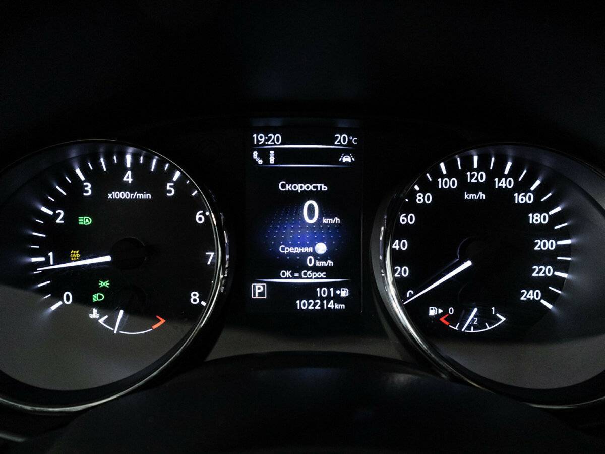 Nissan Qashqai б/у, 2020, Вариатор. Фото: #11