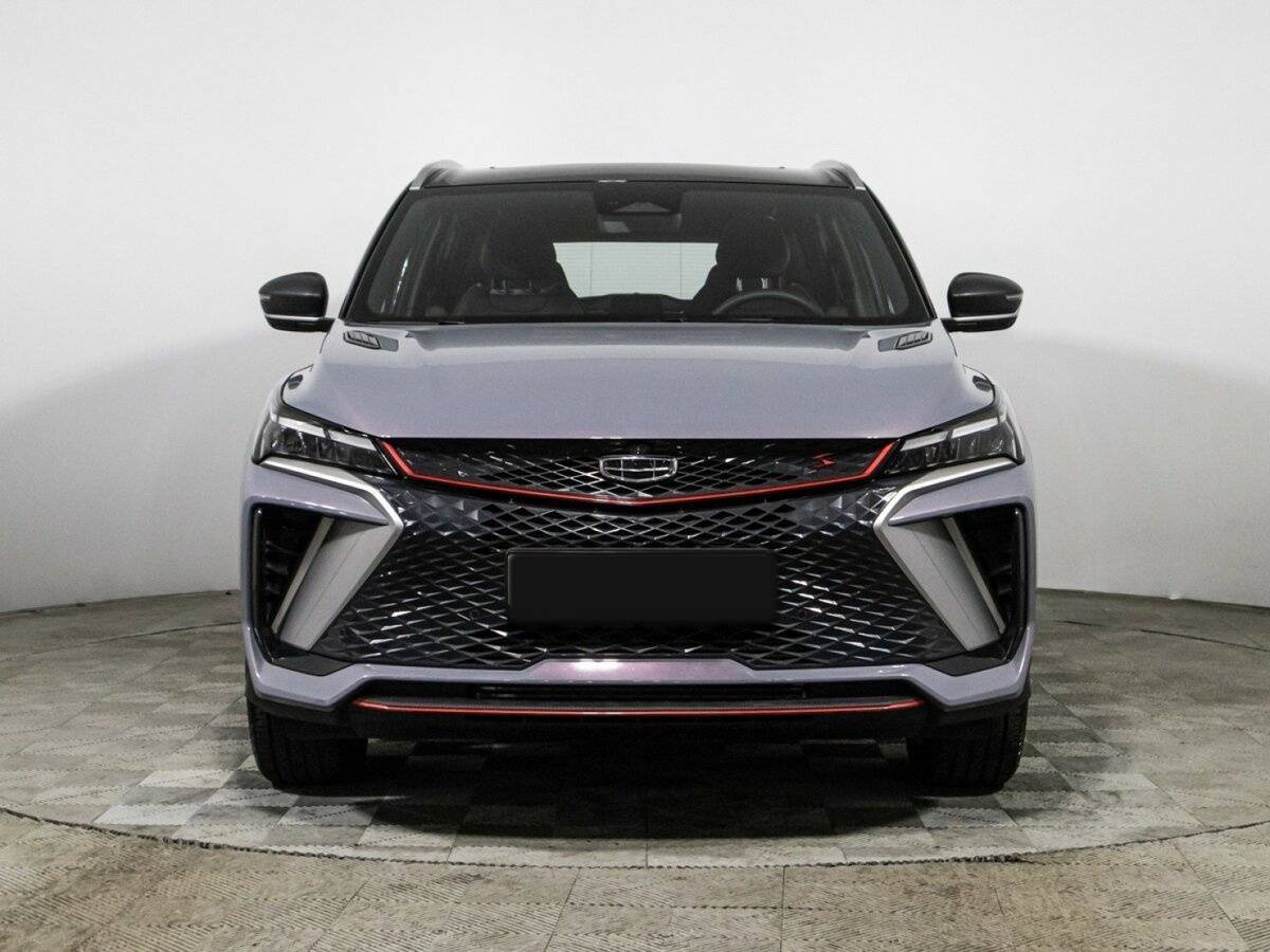 Geely Coolray б/у, 2023, Роботизированная. Фото: #1