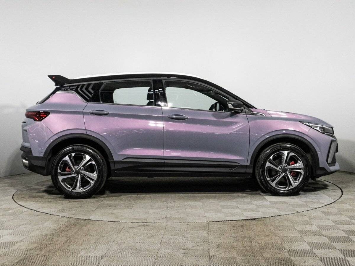 Geely Coolray б/у, 2023, Роботизированная. Фото: #3