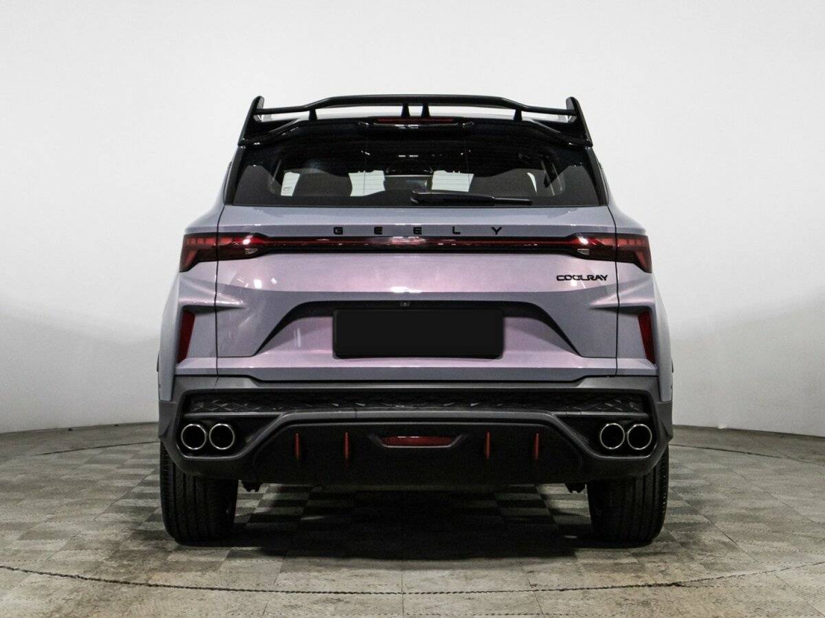 Geely Coolray б/у, 2023, Роботизированная. Фото: #5