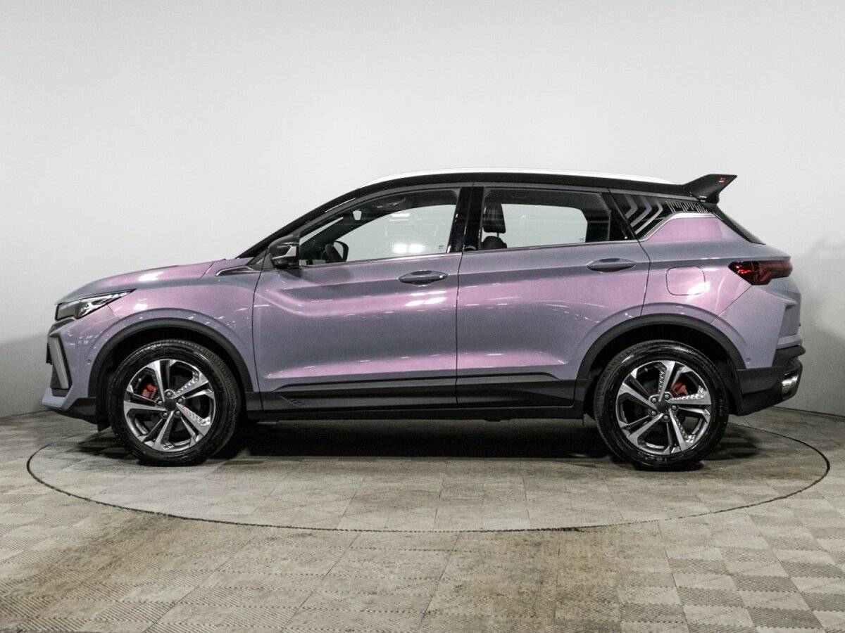 Geely Coolray б/у, 2023, Роботизированная. Фото: #7