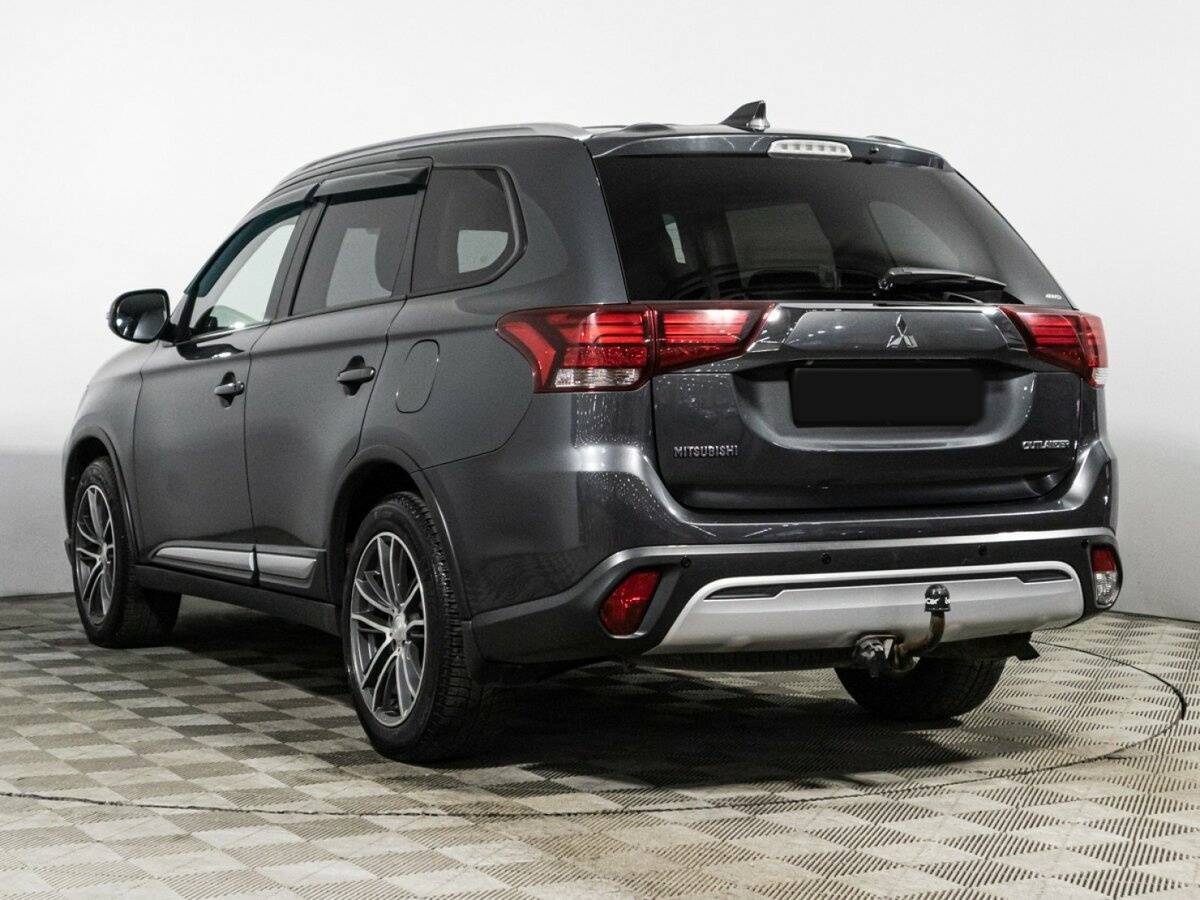 Mitsubishi Outlander б/у, 2019, Вариатор. Фото: #6