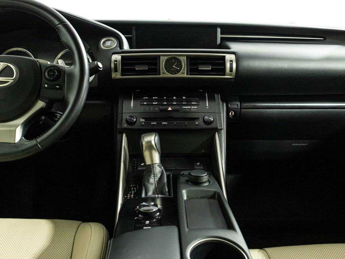 Lexus IS б/у, 2014, Автоматическая. Фото: #13