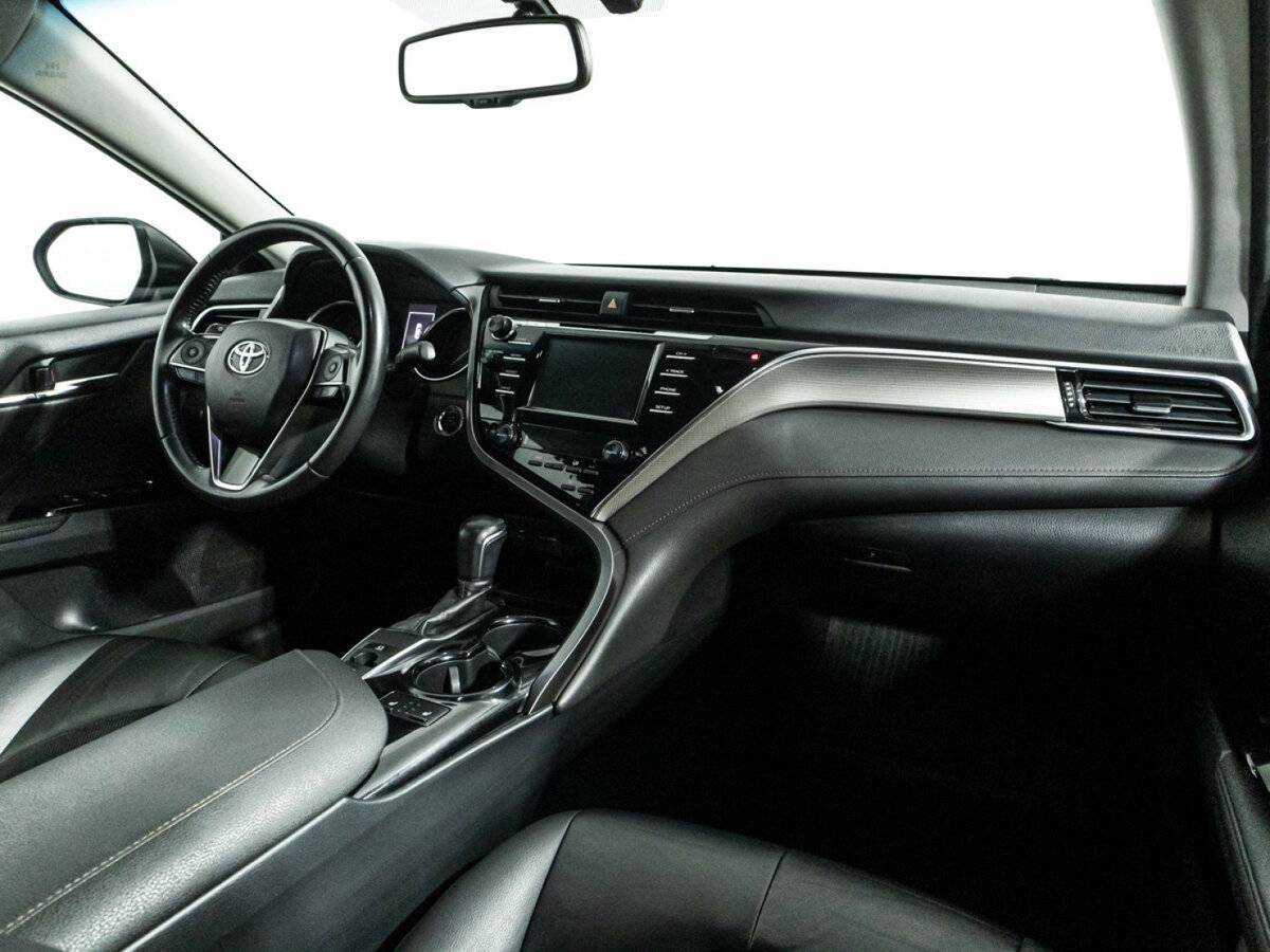 Toyota Camry б/у, 2018, Автоматическая. Фото: #8
