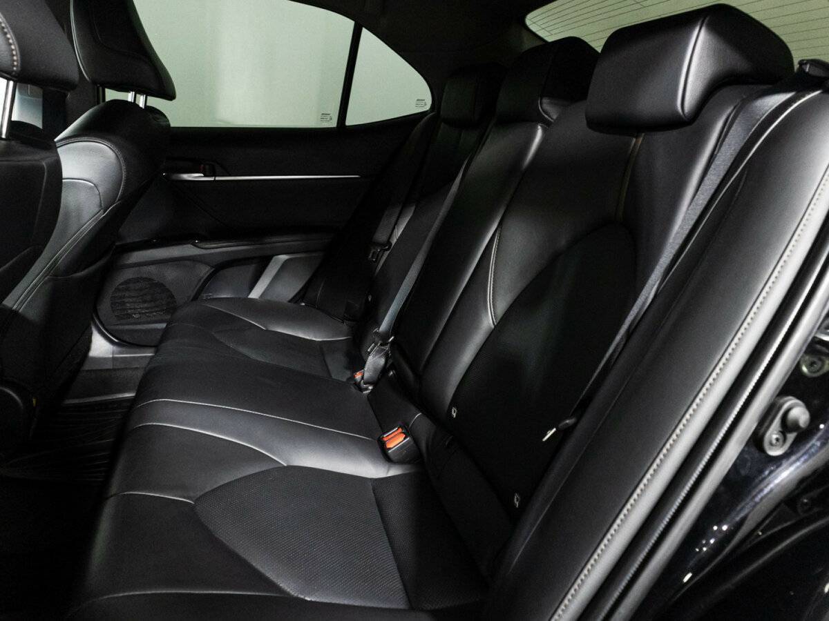 Toyota Camry б/у, 2018, Автоматическая. Фото: #9