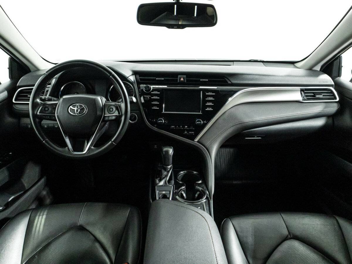 Toyota Camry б/у, 2018, Автоматическая. Фото: #12