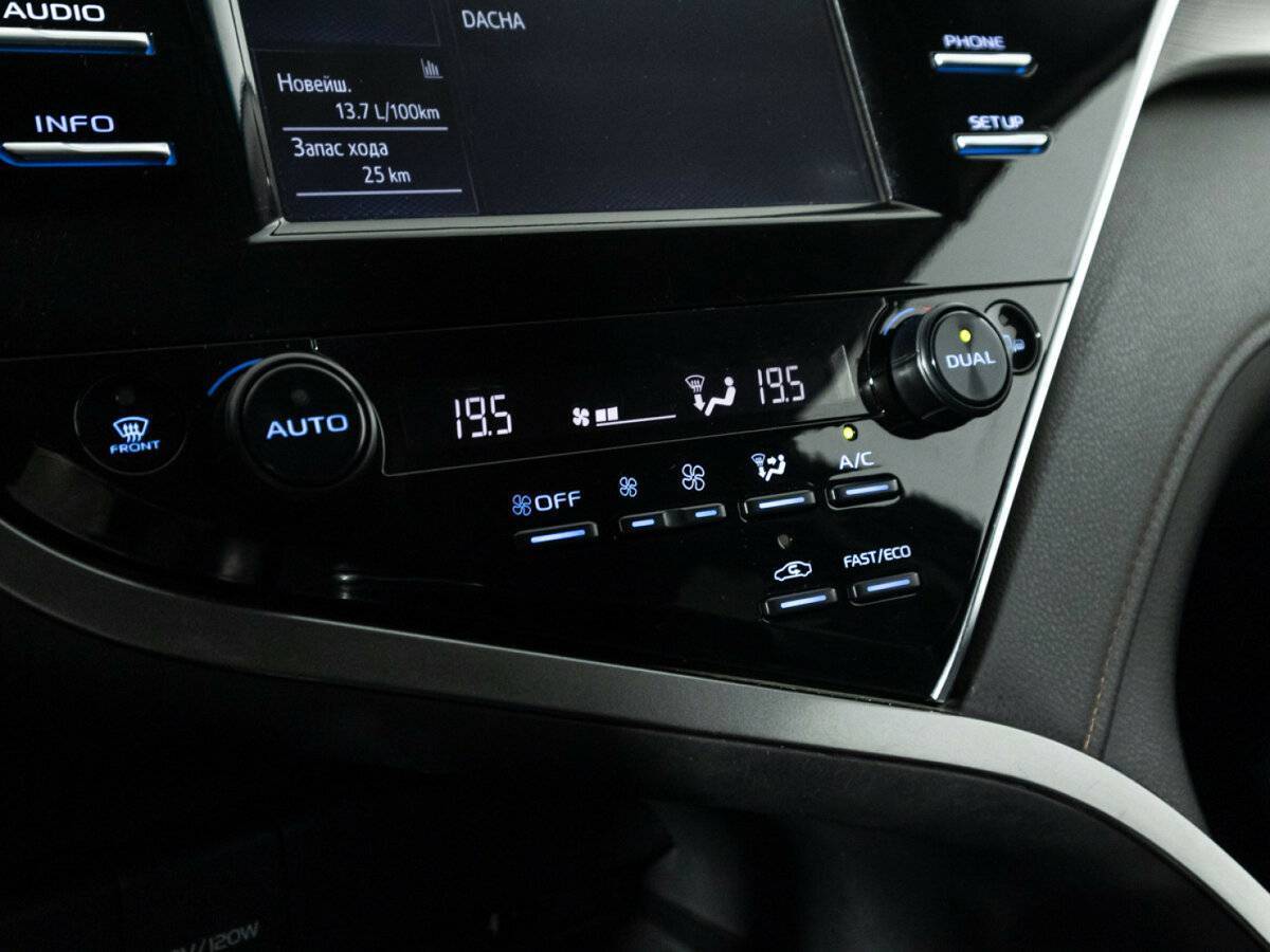 Toyota Camry б/у, 2018, Автоматическая. Фото: #16