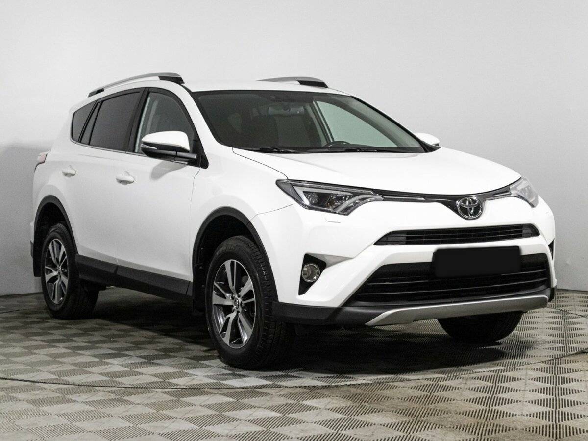 Toyota RAV4 б/у, 2019, Вариатор. Фото: #2
