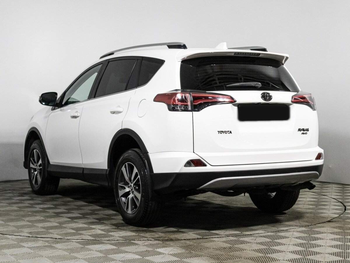 Toyota RAV4 б/у, 2019, Вариатор. Фото: #6