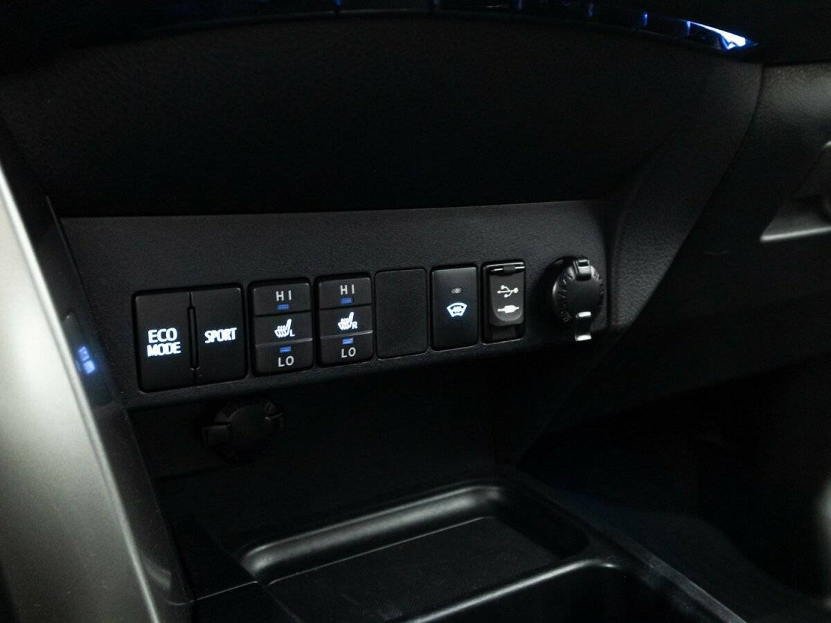 Toyota RAV4 б/у, 2019, Вариатор. Фото: #19