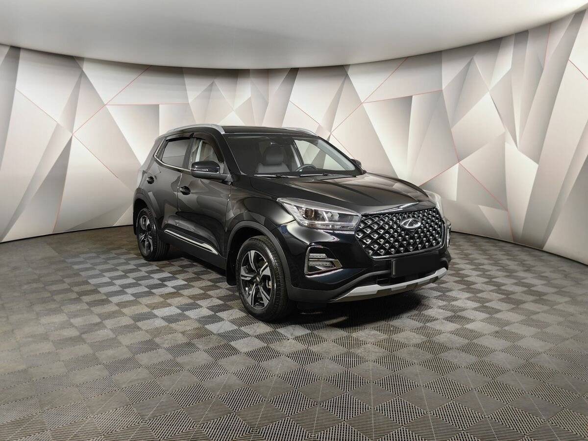 Chery Tiggo 4 Pro б/у, 2024, Вариатор. Фото: #2