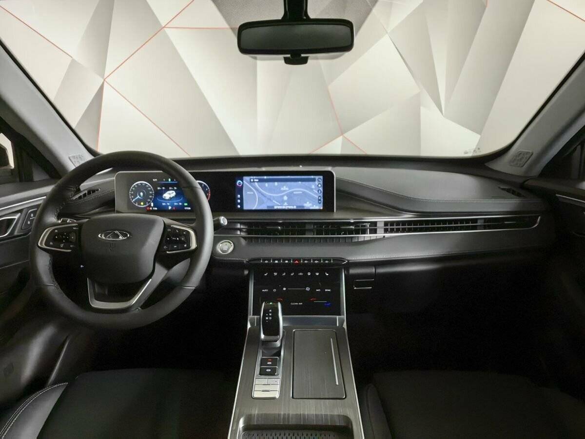 Chery Tiggo 4 Pro б/у, 2024, Вариатор. Фото: #9