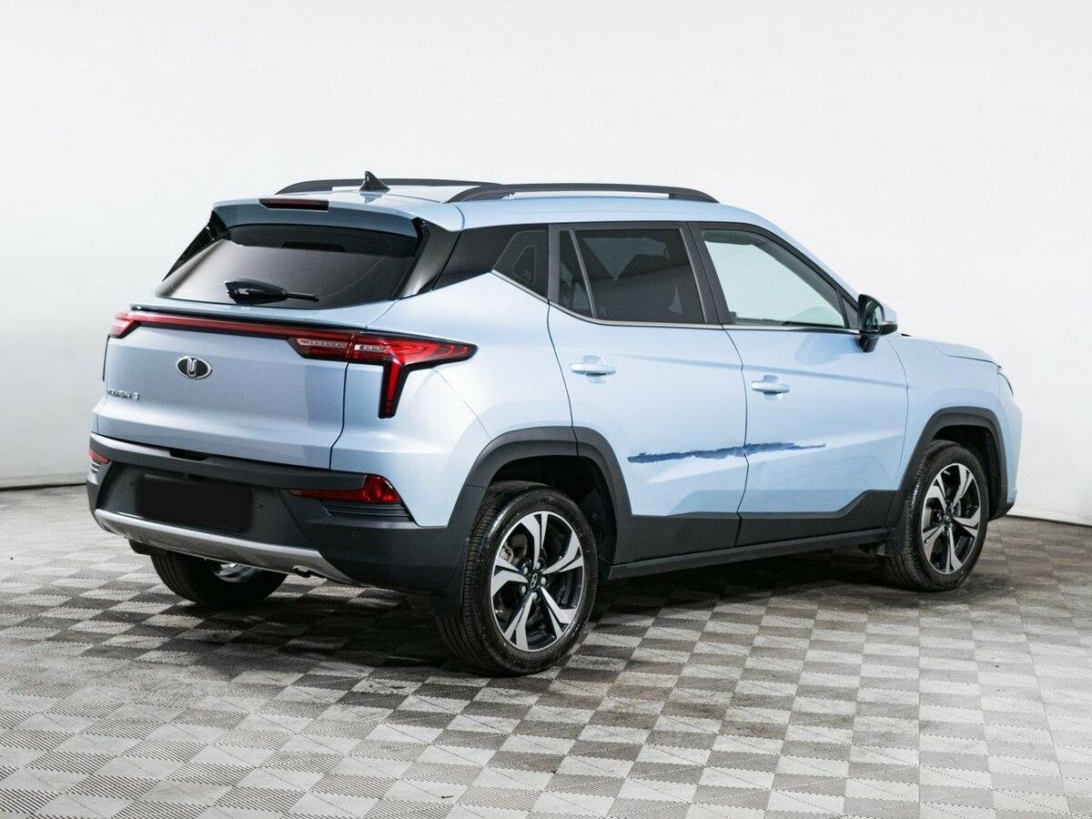 Москвич 3 б/у, 2023, Вариатор. Фото: #4