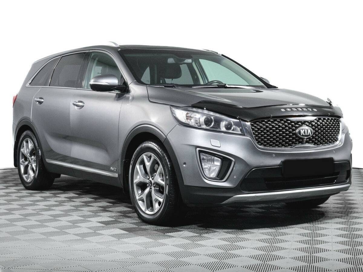 Kia Sorento б/у, 2016, Автоматическая. Фото: #2