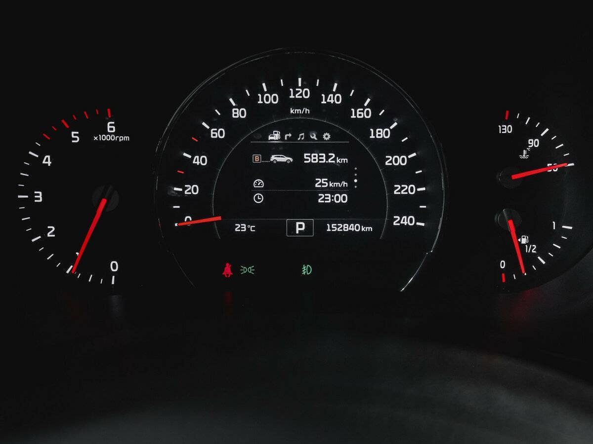 Kia Sorento б/у, 2016, Автоматическая. Фото: #10