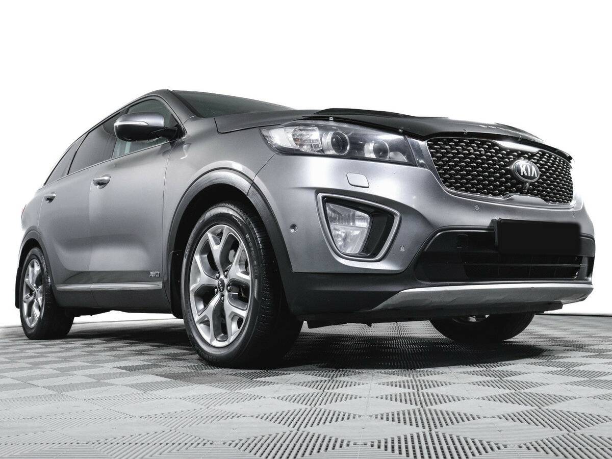 Kia Sorento б/у, 2016, Автоматическая. Фото: #18