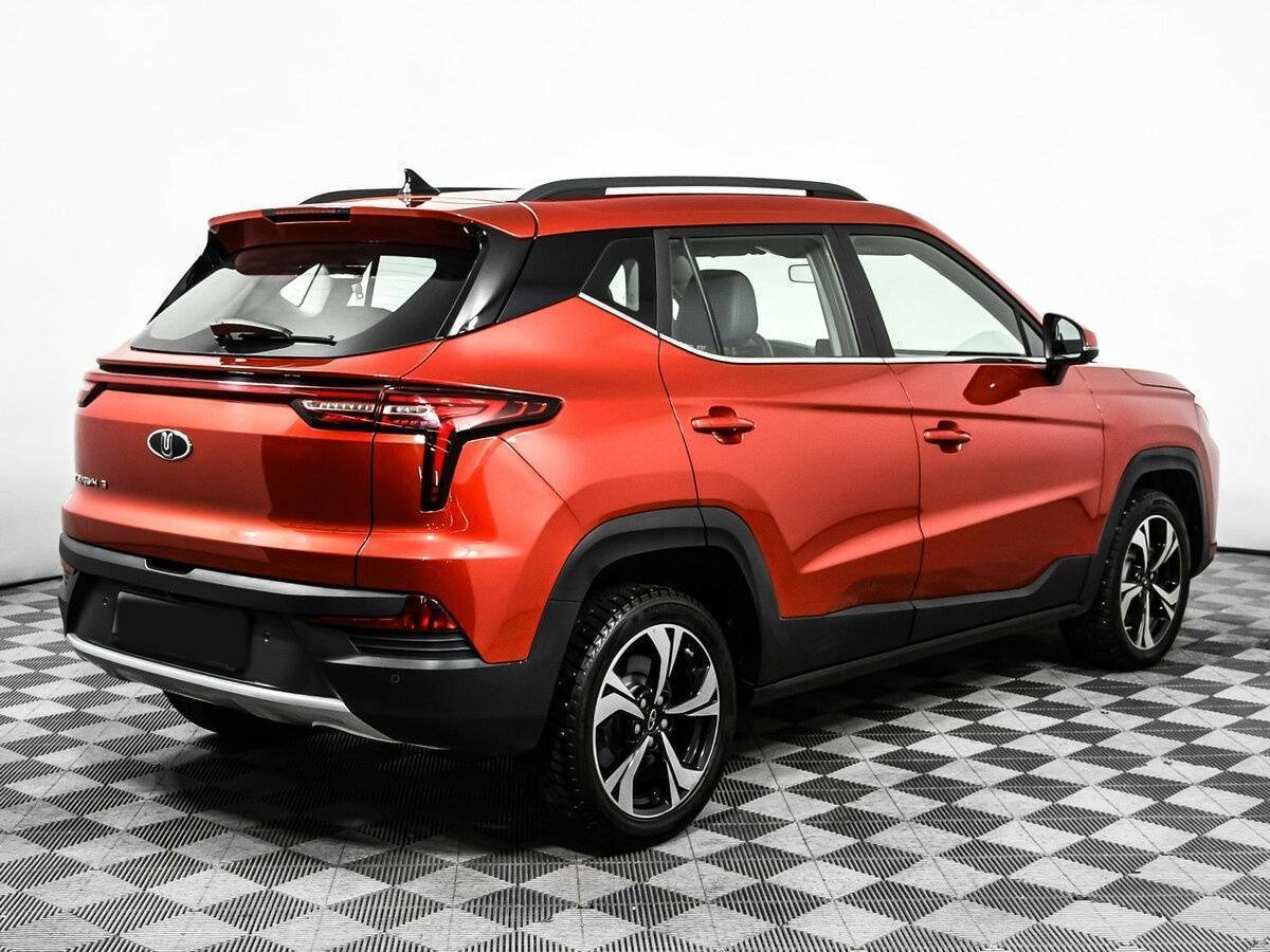 Москвич 3 б/у, 2023, Вариатор. Фото: #4