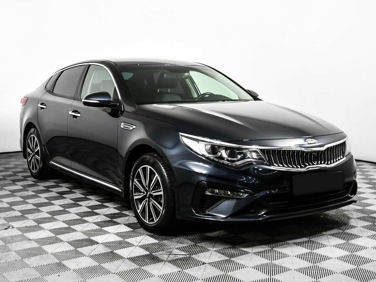 Kia Optima б/у, 2019, Автоматическая. Фото: #2