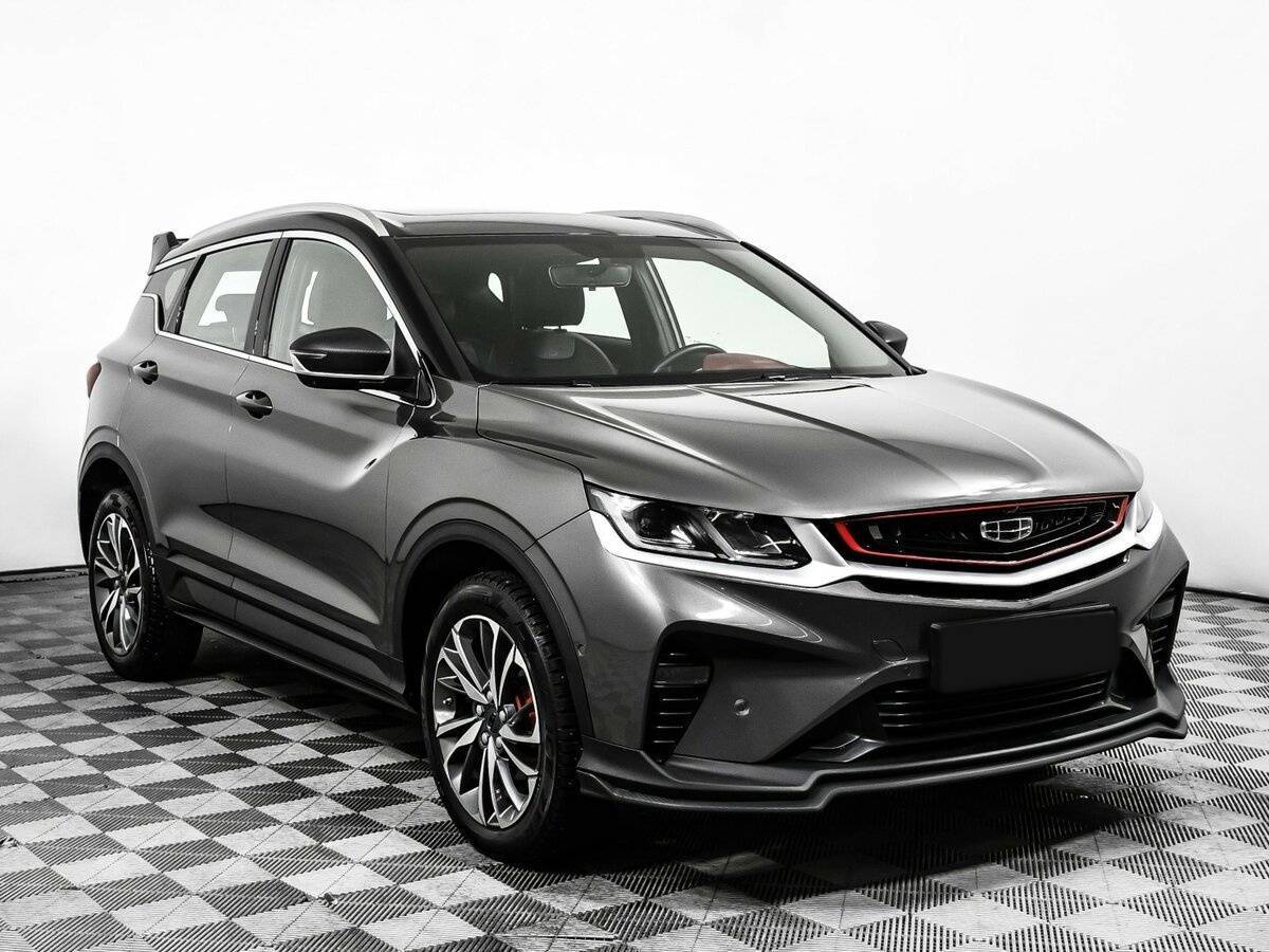 Geely Coolray б/у, 2023, Роботизированная. Фото: #2