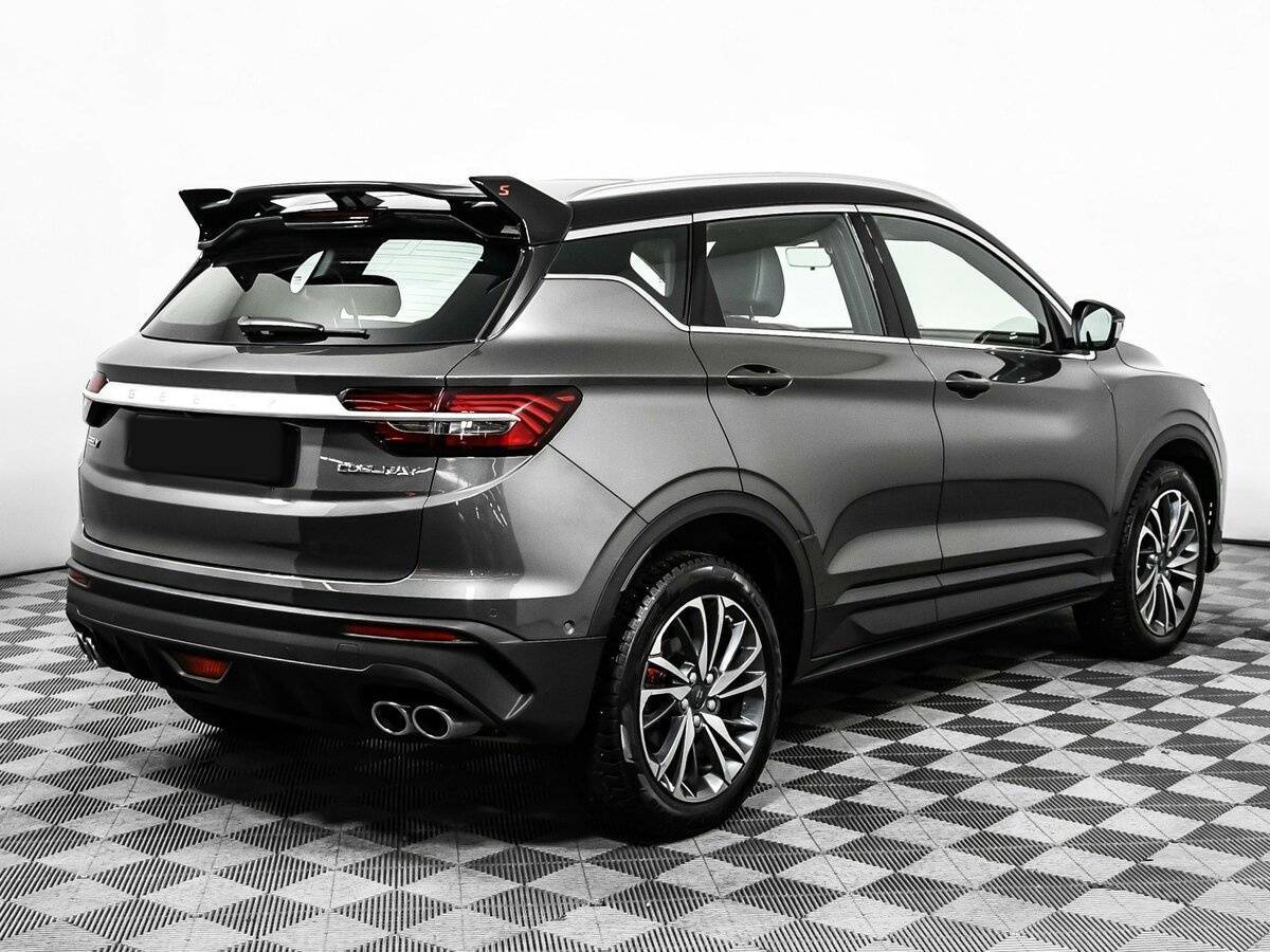 Geely Coolray б/у, 2023, Роботизированная. Фото: #4