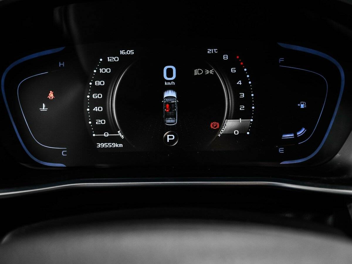 Geely Coolray б/у, 2023, Роботизированная. Фото: #9