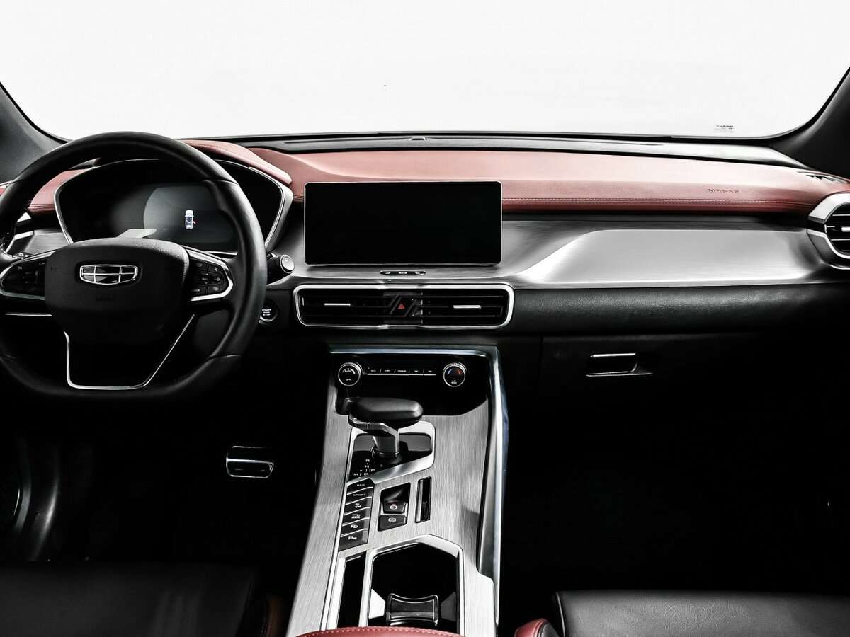 Geely Coolray б/у, 2023, Роботизированная. Фото: #10