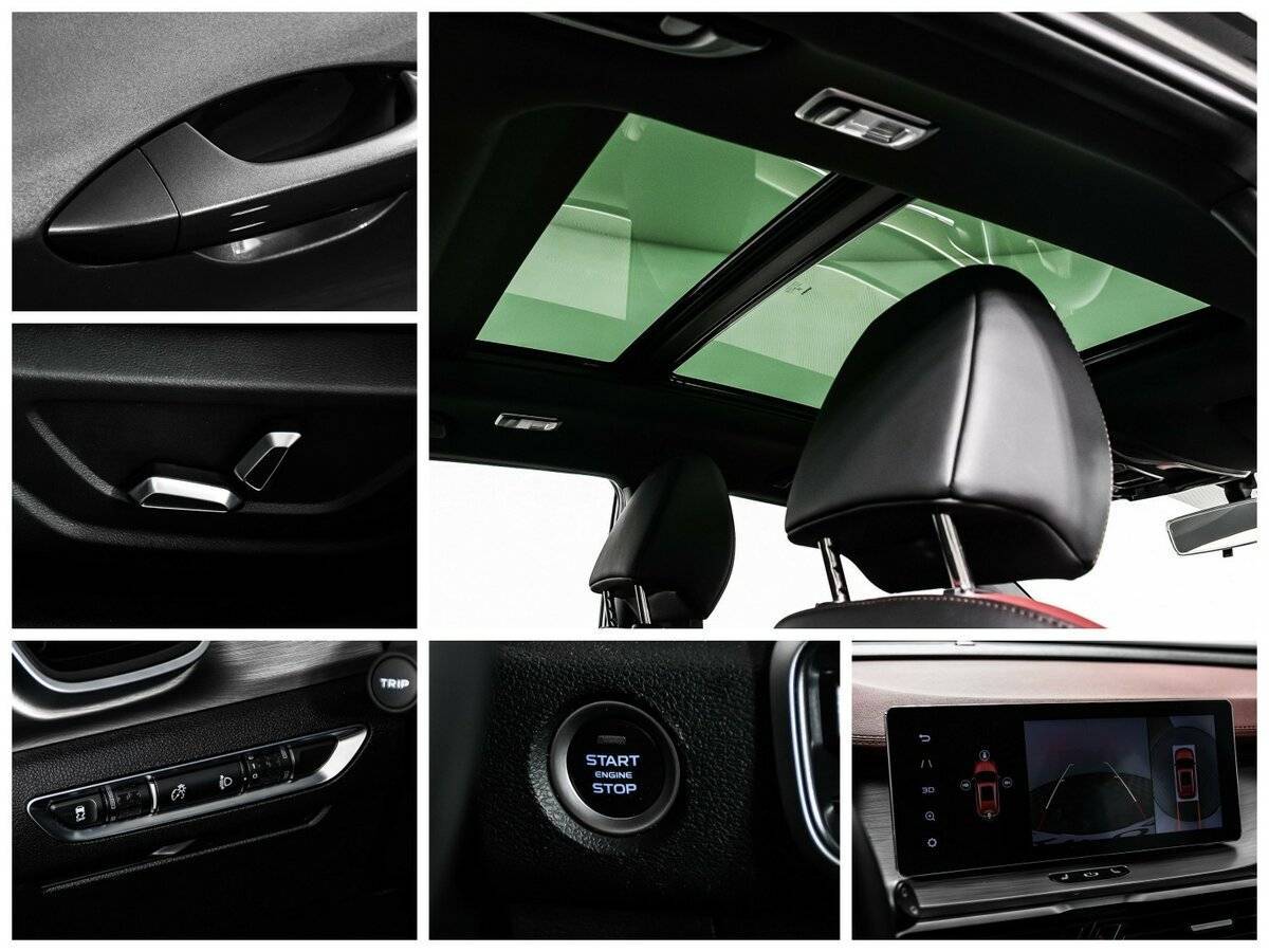 Geely Coolray б/у, 2023, Роботизированная. Фото: #16