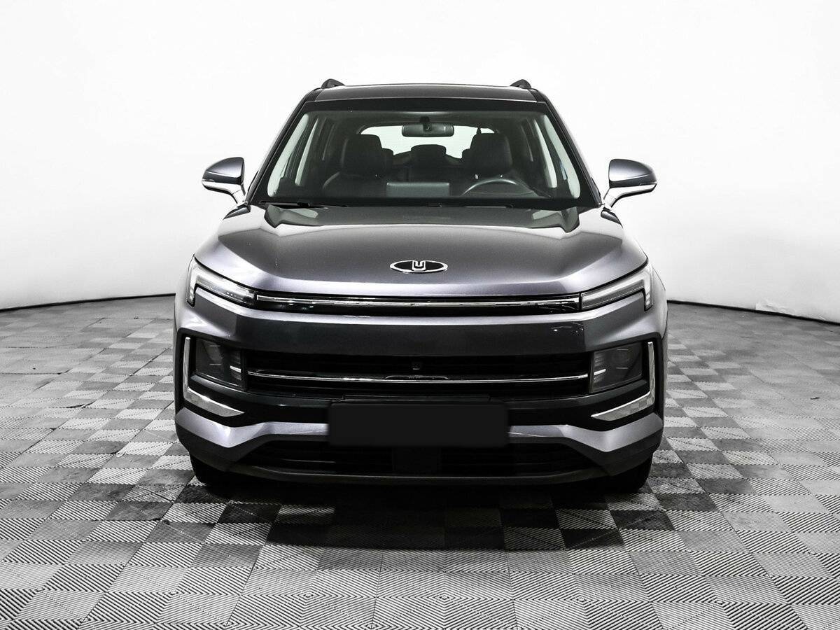 Москвич 3 б/у, 2023, Вариатор. Фото: #1