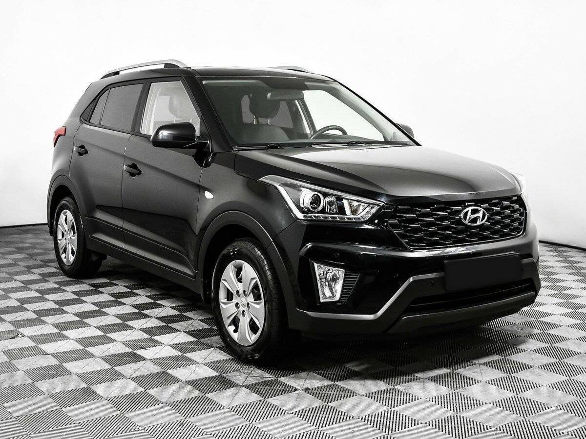 Hyundai Creta б/у, 2021, Автоматическая. Фото: #2