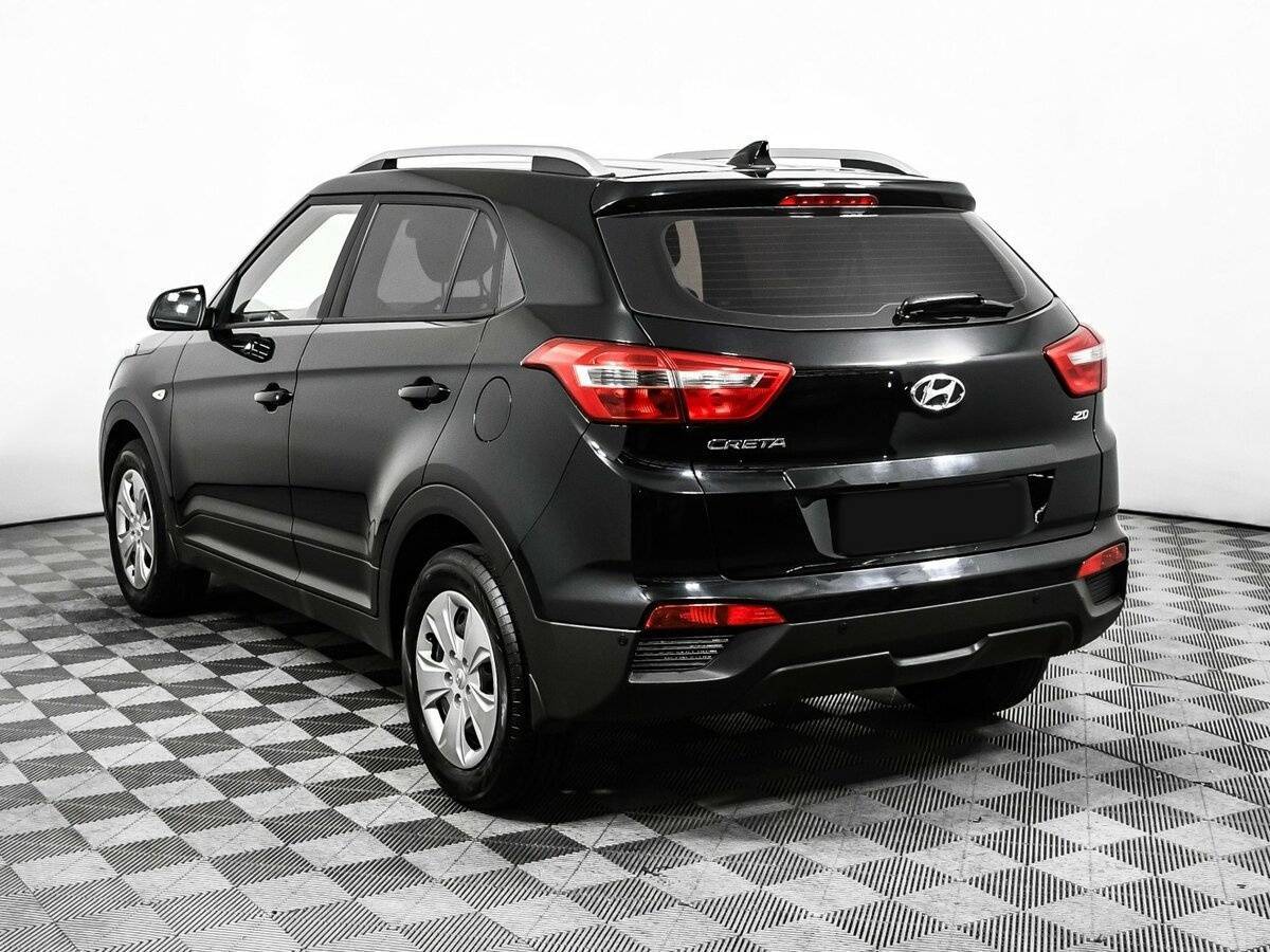 Hyundai Creta б/у, 2021, Автоматическая. Фото: #6
