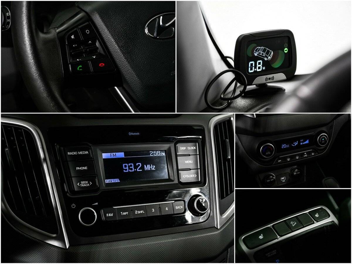 Hyundai Creta б/у, 2021, Автоматическая. Фото: #16