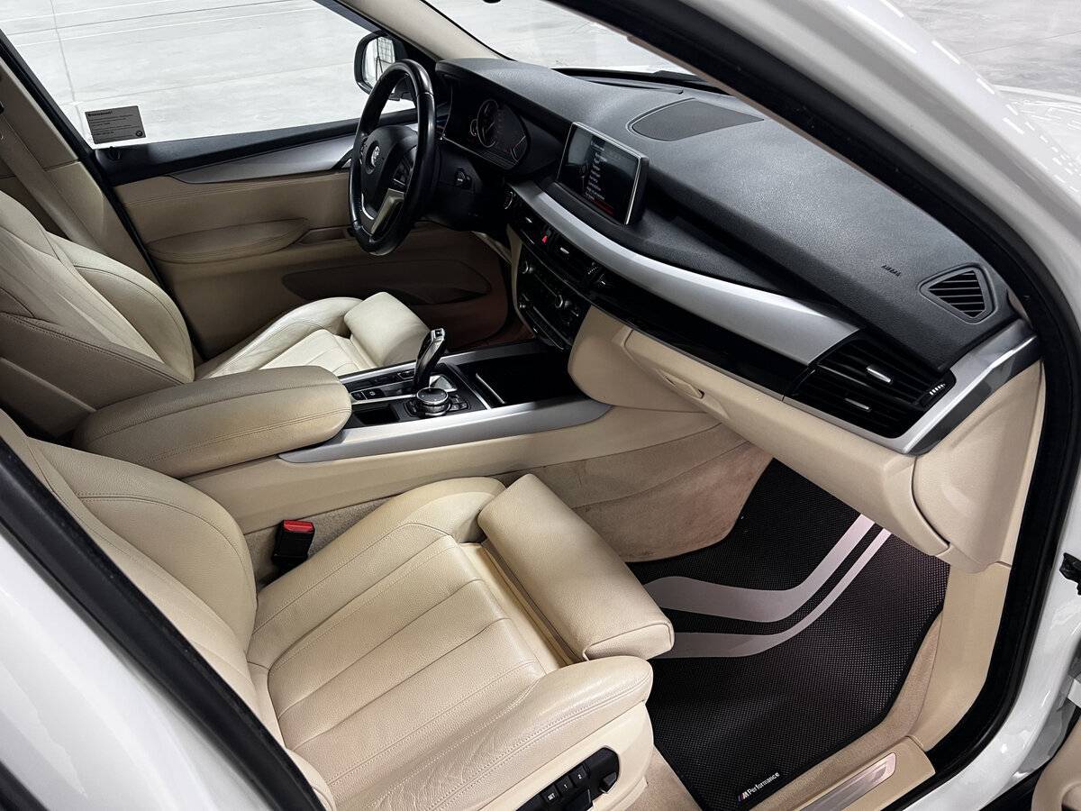 BMW X5 б/у, 2015, Автоматическая. Фото: #10